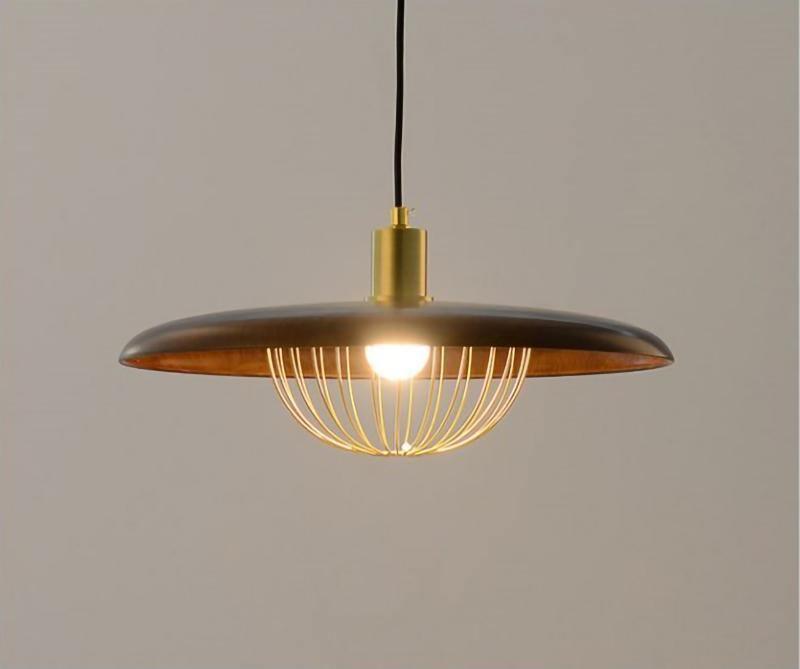 Fyrel Wood Retro Vintage Pendant Lamp-Neutral Decor