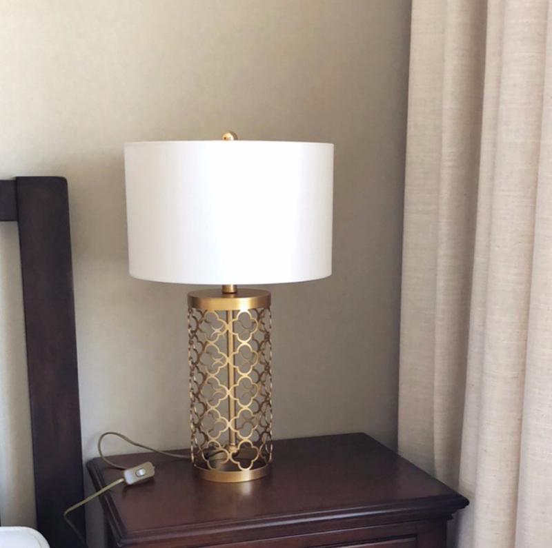 Veveny Modern Table Lamp-Neutral Decor