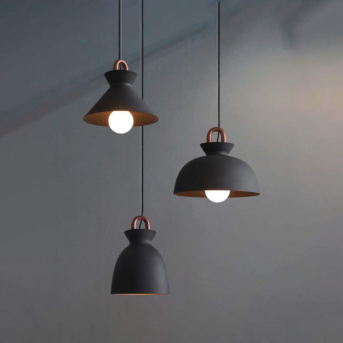Qestr Minimalist Pendant Light-Neutral Decor