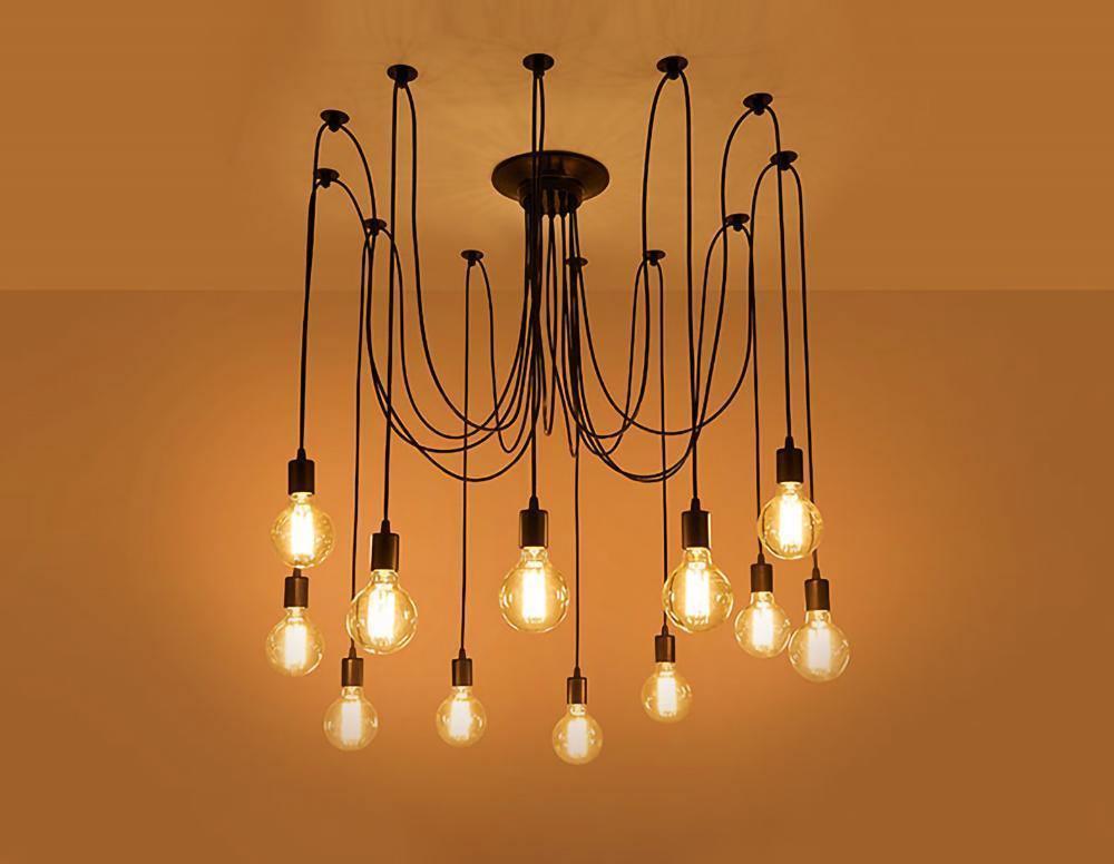 Tirixon Chandelier Spider Cable Industrial-Neutral Decor