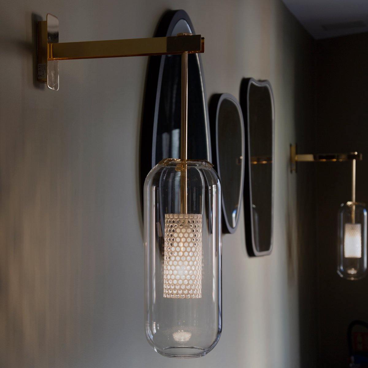 Kalem Premium Nordic Art Glass Wall Lamp-Neutral Decor