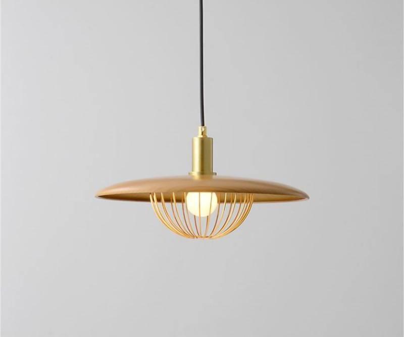 Fyrel Wood Retro Vintage Pendant Lamp-Neutral Decor