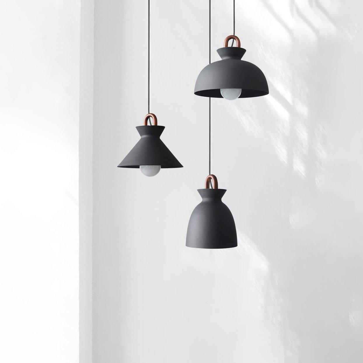 Qestr Minimalist Pendant Light-Neutral Decor