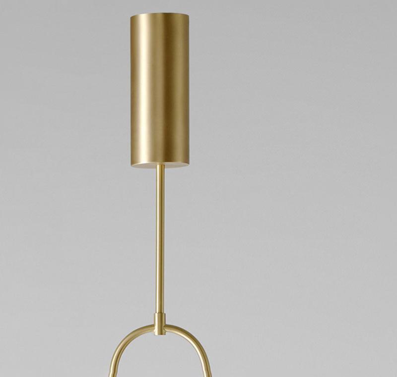Lustra Chandelier Mobile Black Minimalist-Neutral Decor