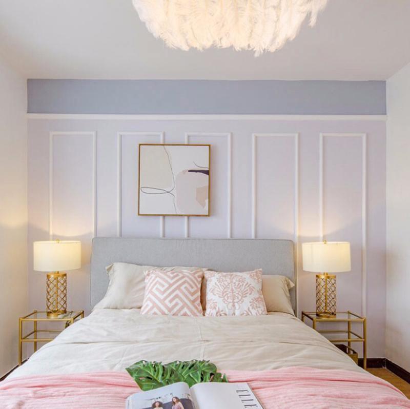 Veveny Modern Table Lamp-Neutral Decor