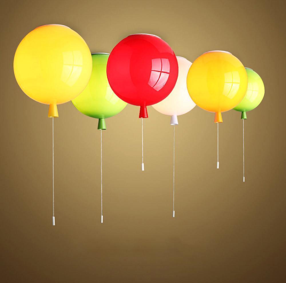 Elaron Pendant Lamp Balloon Shape Playful Whimsical-Neutral Decor
