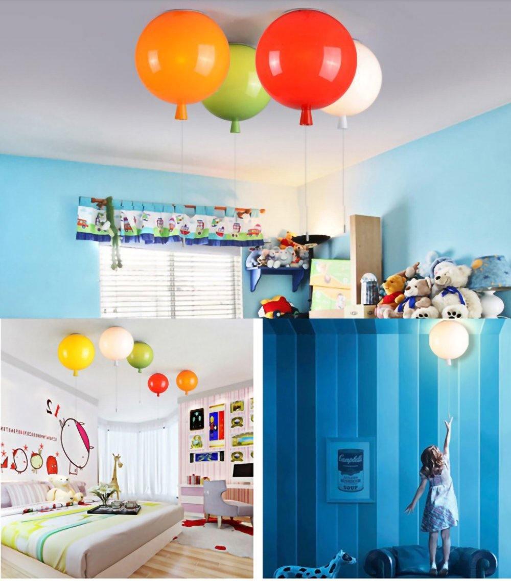 Elaron Pendant Lamp Balloon Shape Playful Whimsical-Neutral Decor