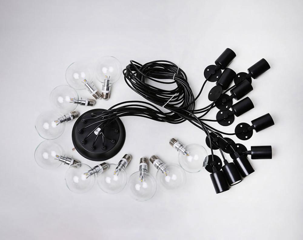 Tirixon Chandelier Spider Cable Industrial-Neutral Decor
