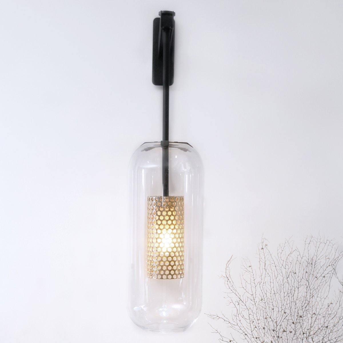 Kalem Premium Nordic Art Glass Wall Lamp-Neutral Decor