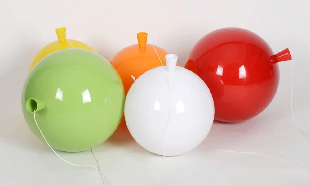 Kiri Cheerful Balloon Dream Plastic Wall Light-Neutral Decor
