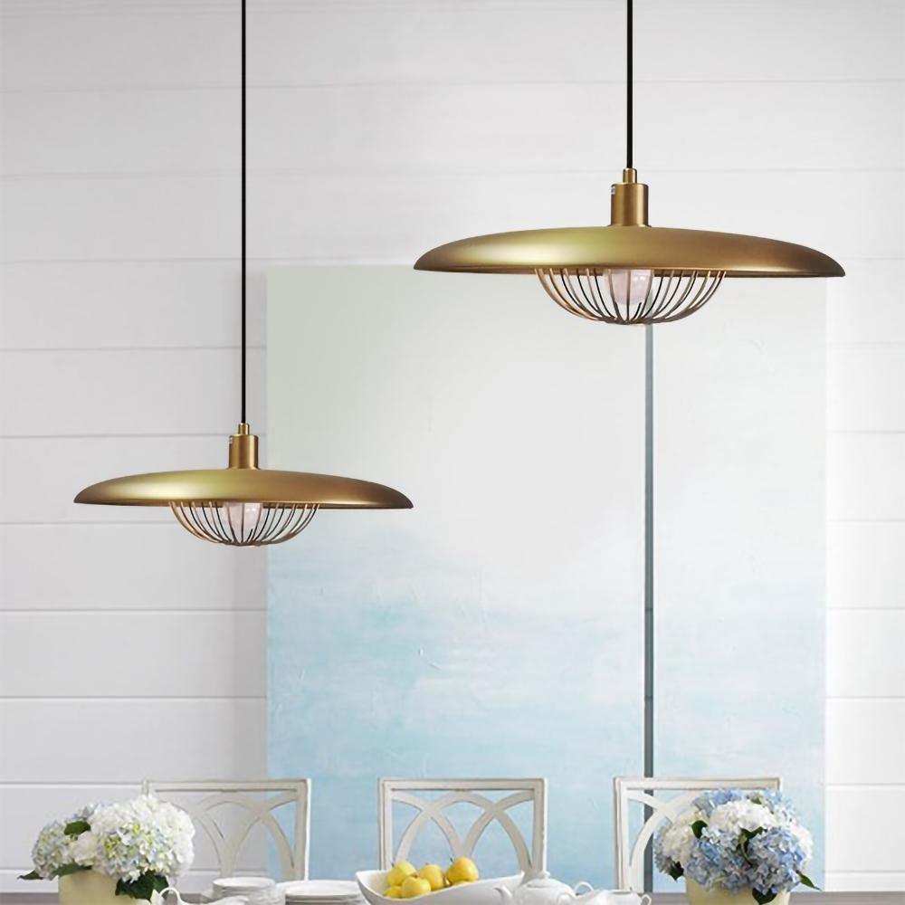 Fyrel Wood Retro Vintage Pendant Lamp-Neutral Decor
