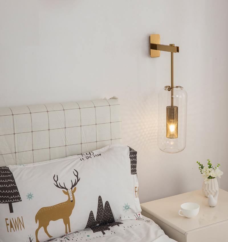 Kalem Premium Nordic Art Glass Wall Lamp-Neutral Decor