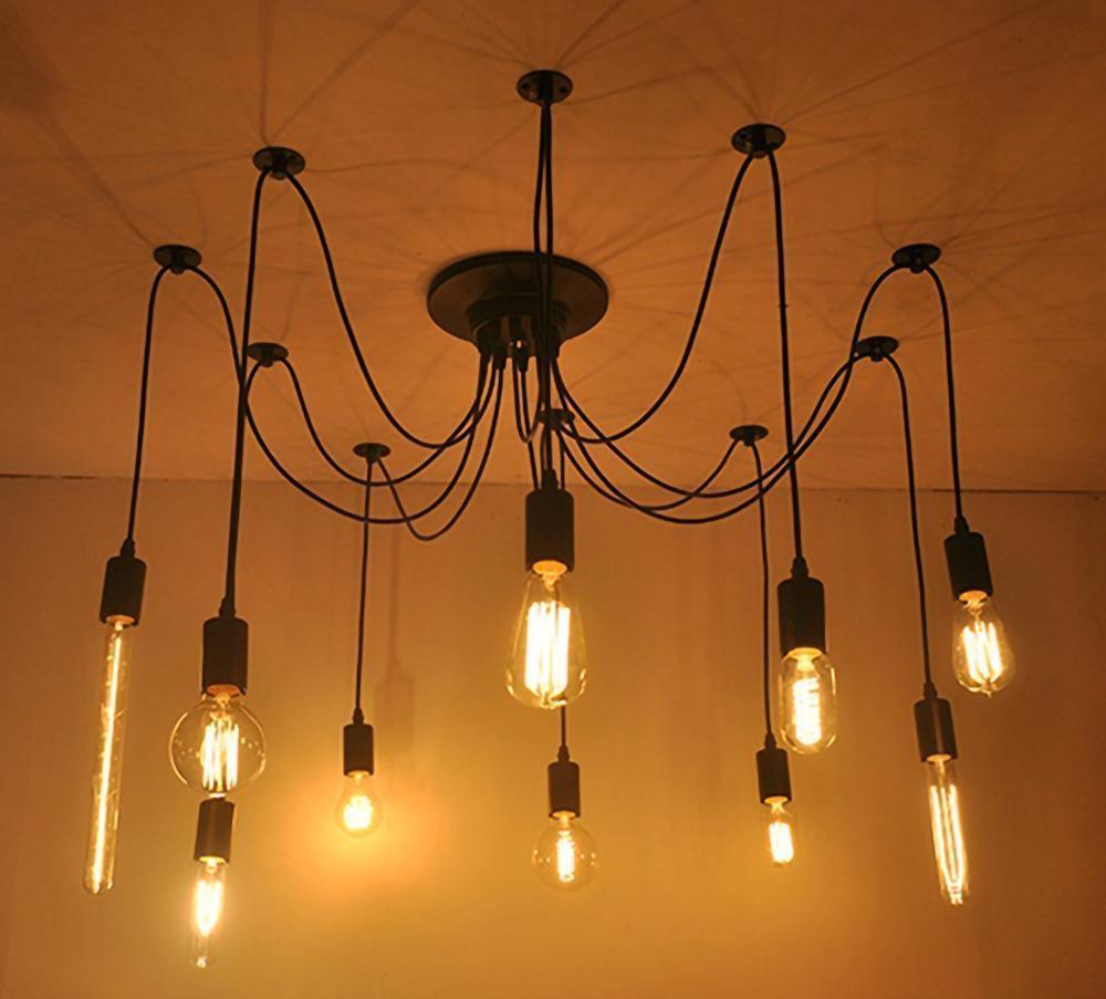 Tirixon Chandelier Spider Cable Industrial-Neutral Decor