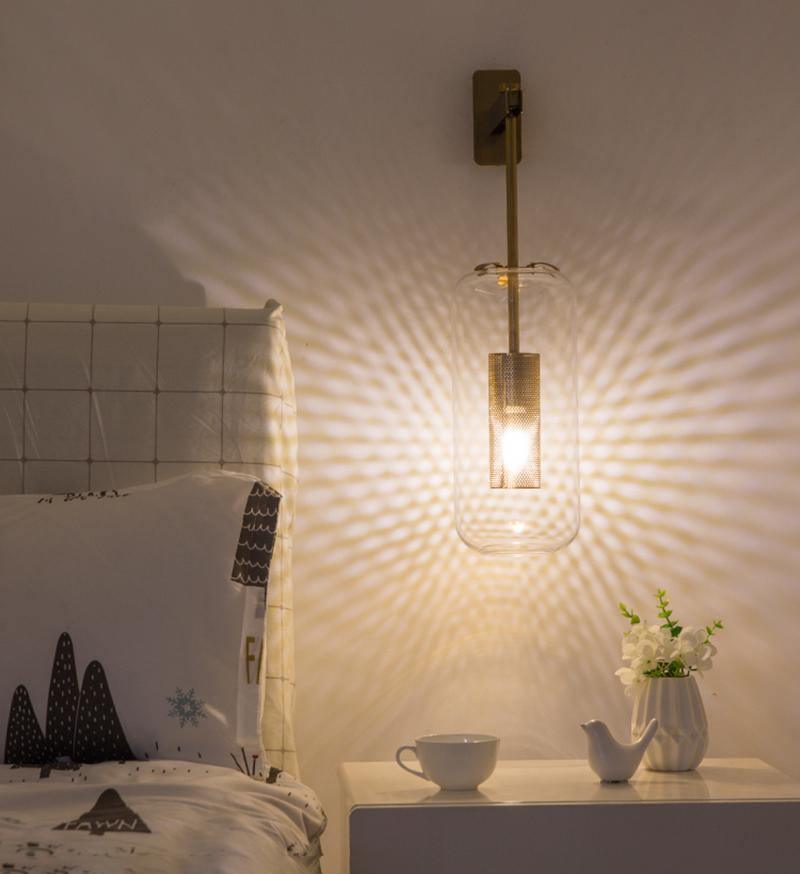 Kalem Premium Nordic Art Glass Wall Lamp-Neutral Decor