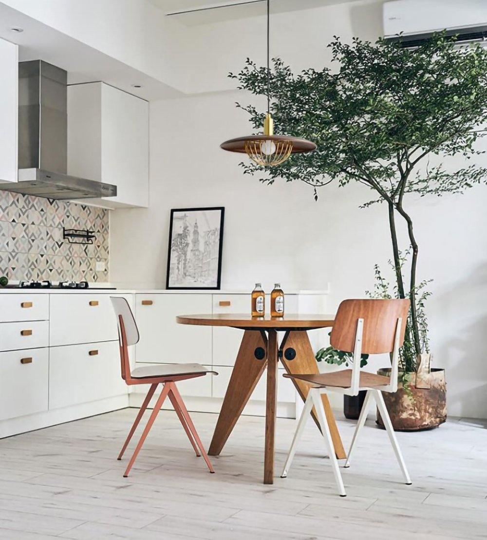 Fyrel Wood Retro Vintage Pendant Lamp-Neutral Decor