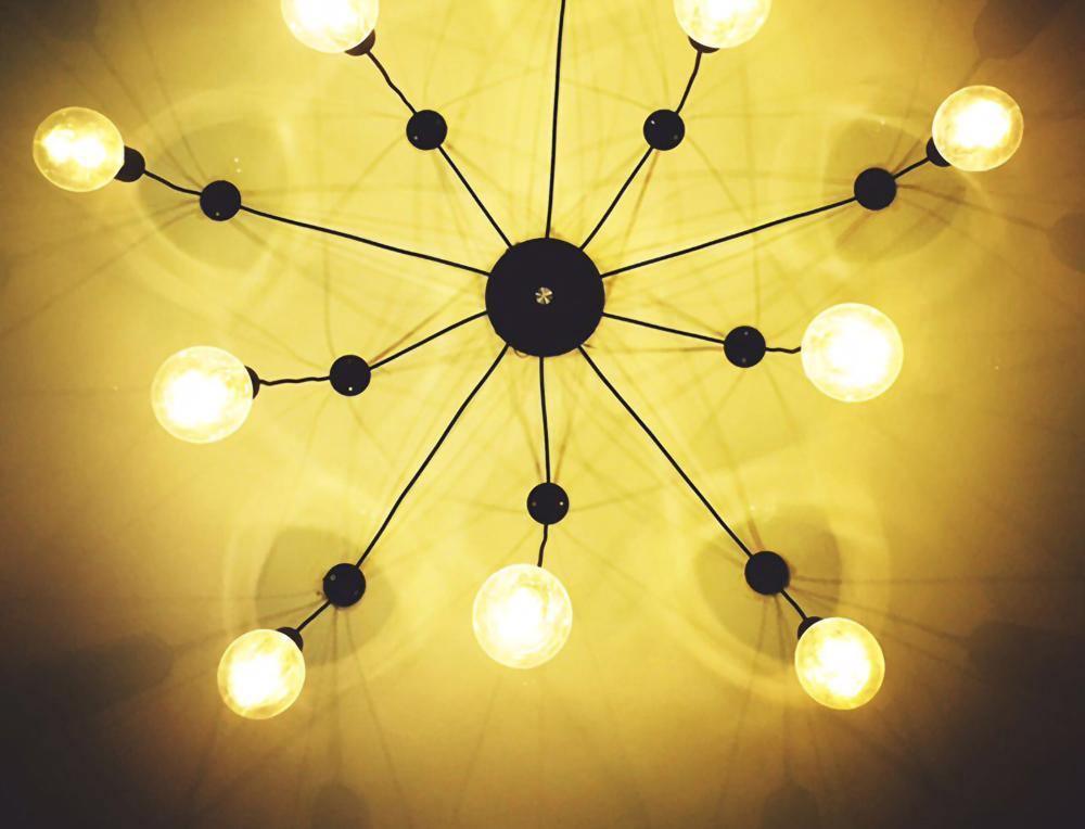 Tirixon Chandelier Spider Cable Industrial-Neutral Decor