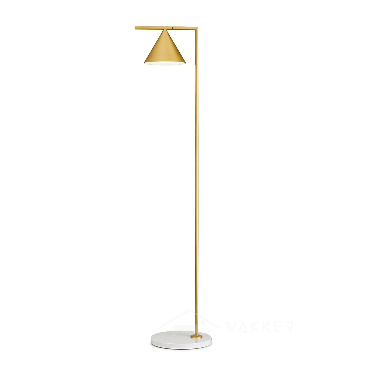 Nell Minimalist Floor Lamp-Neutral Decor