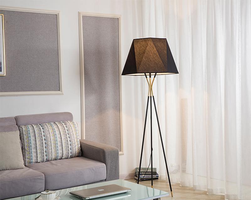 Fivela Modern Floor Lamp-Neutral Decor