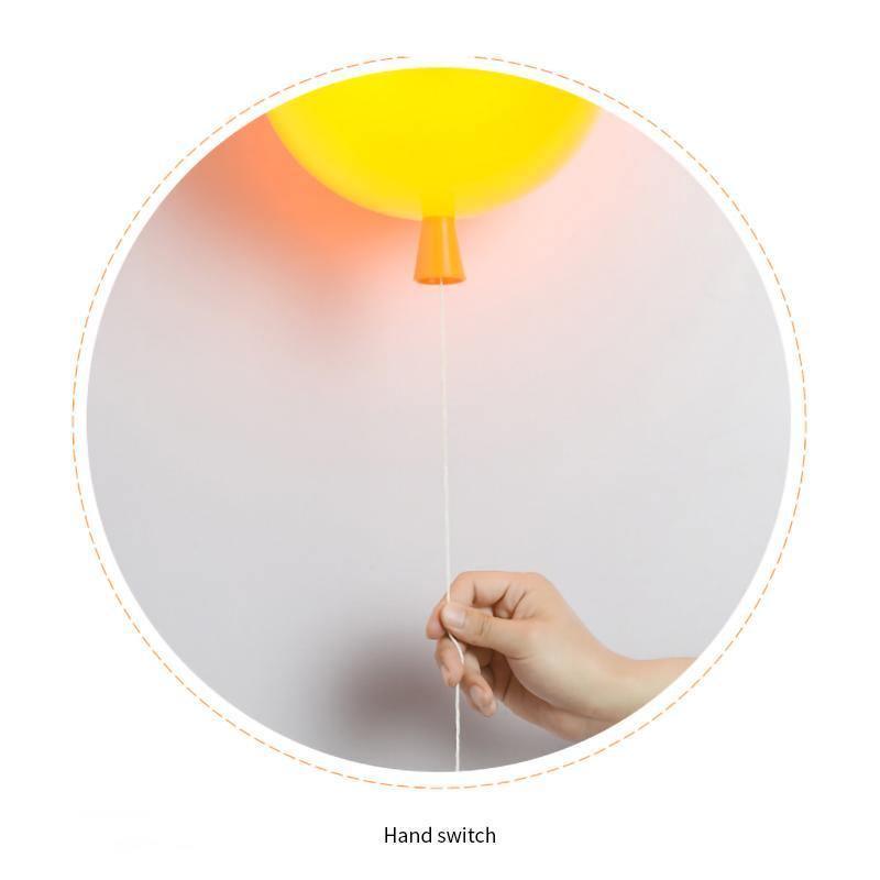 Kiri Cheerful Balloon Dream Plastic Wall Light-Neutral Decor