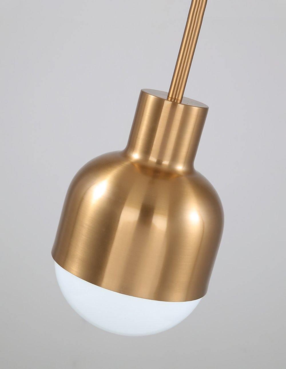 Oliver Minimalist Pendant Light-Neutral Decor