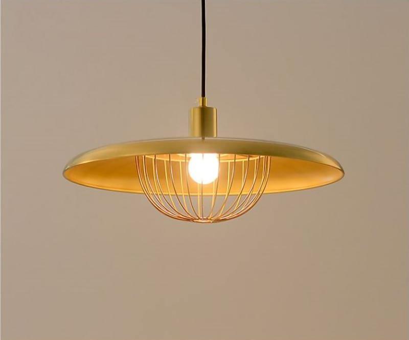 Fyrel Wood Retro Vintage Pendant Lamp-Neutral Decor