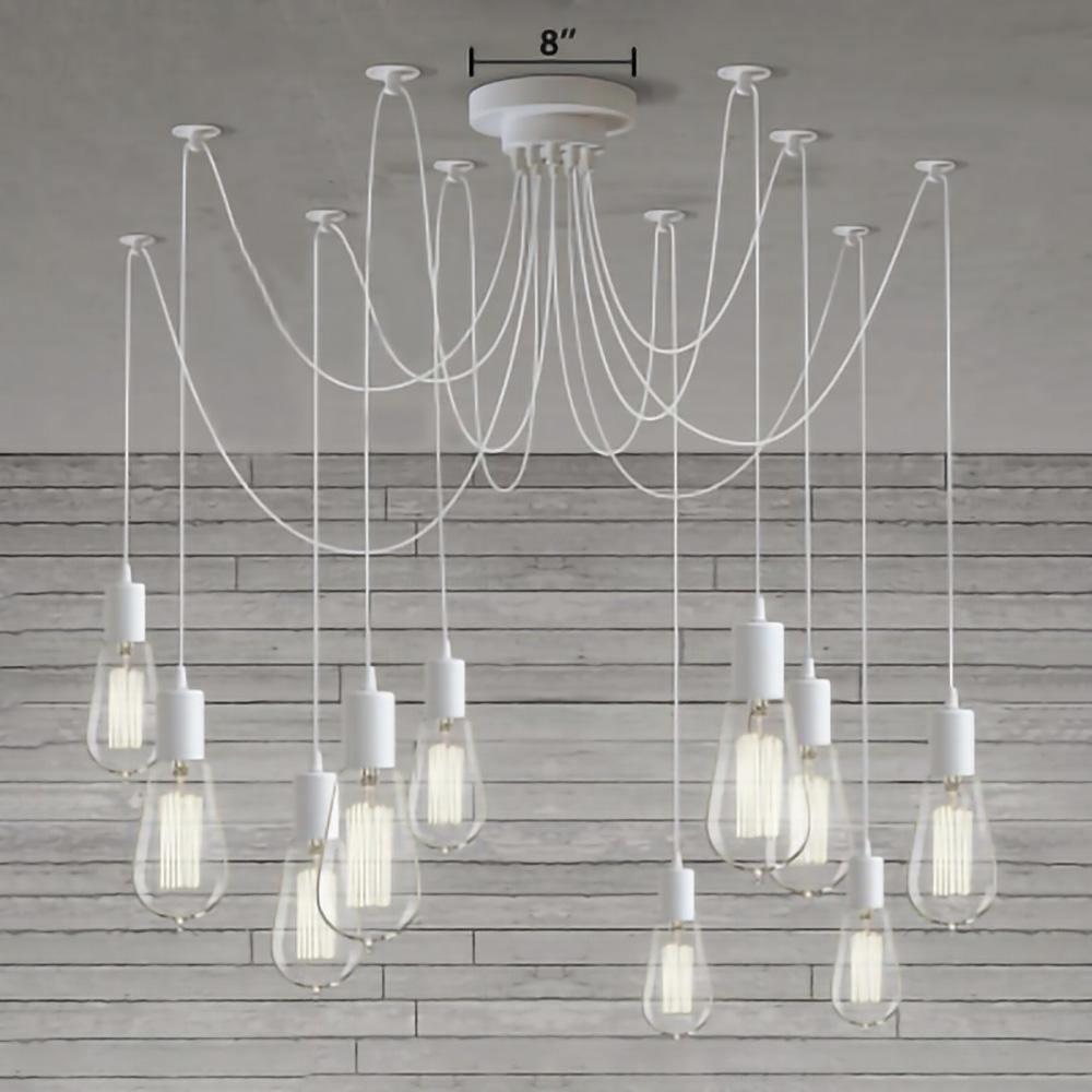 Tirixon Chandelier Spider Cable Industrial-Neutral Decor