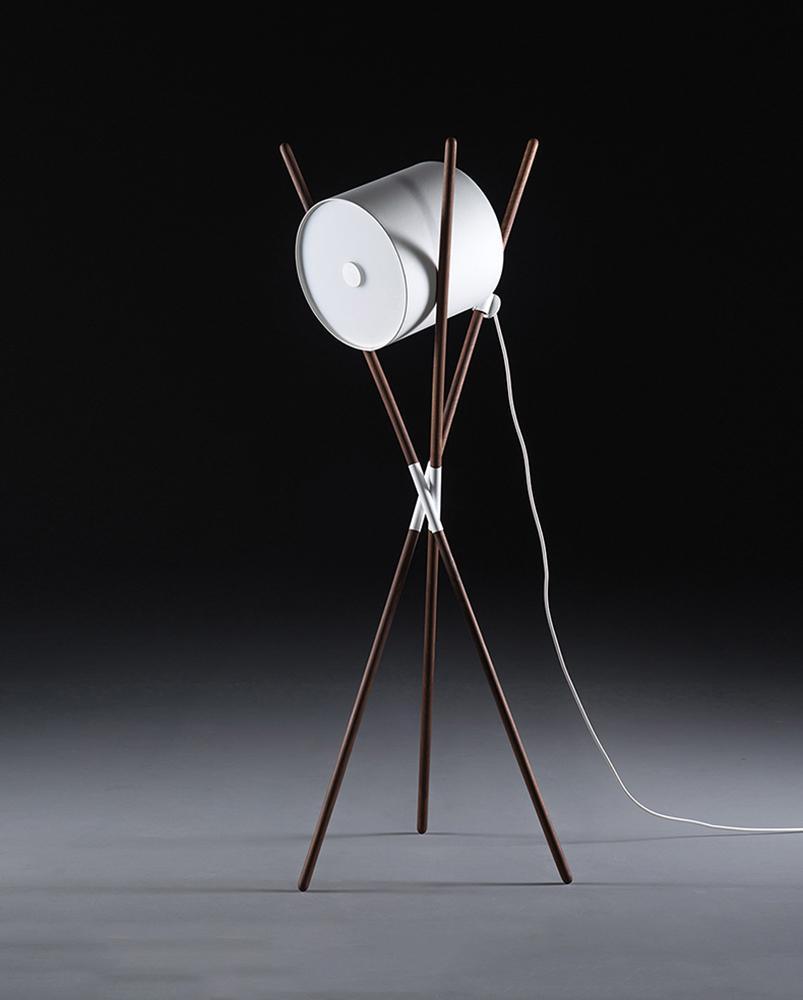 Liveny Contemporary Wood Floor Lamp-Neutral Decor