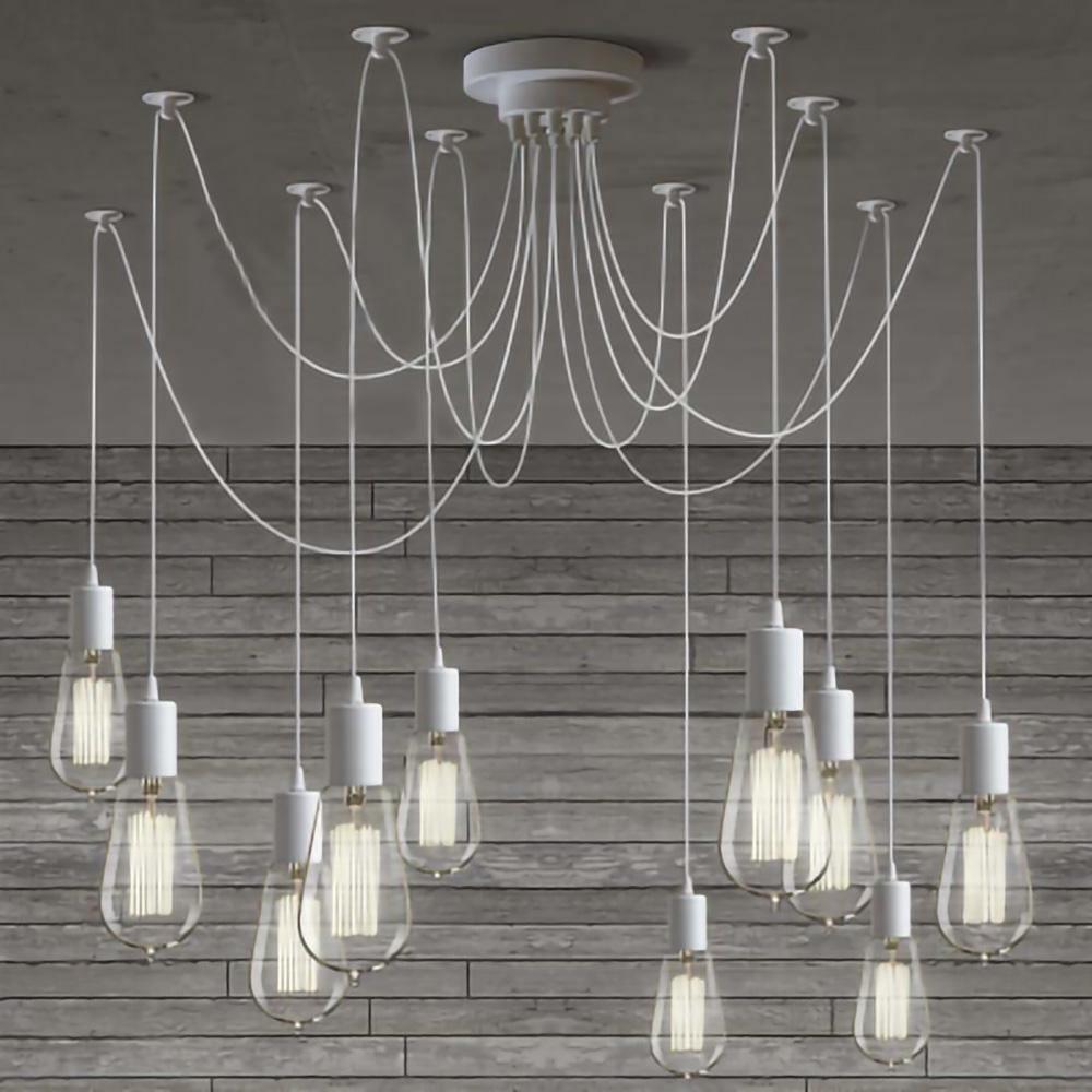 Tirixon Chandelier Spider Cable Industrial-Neutral Decor