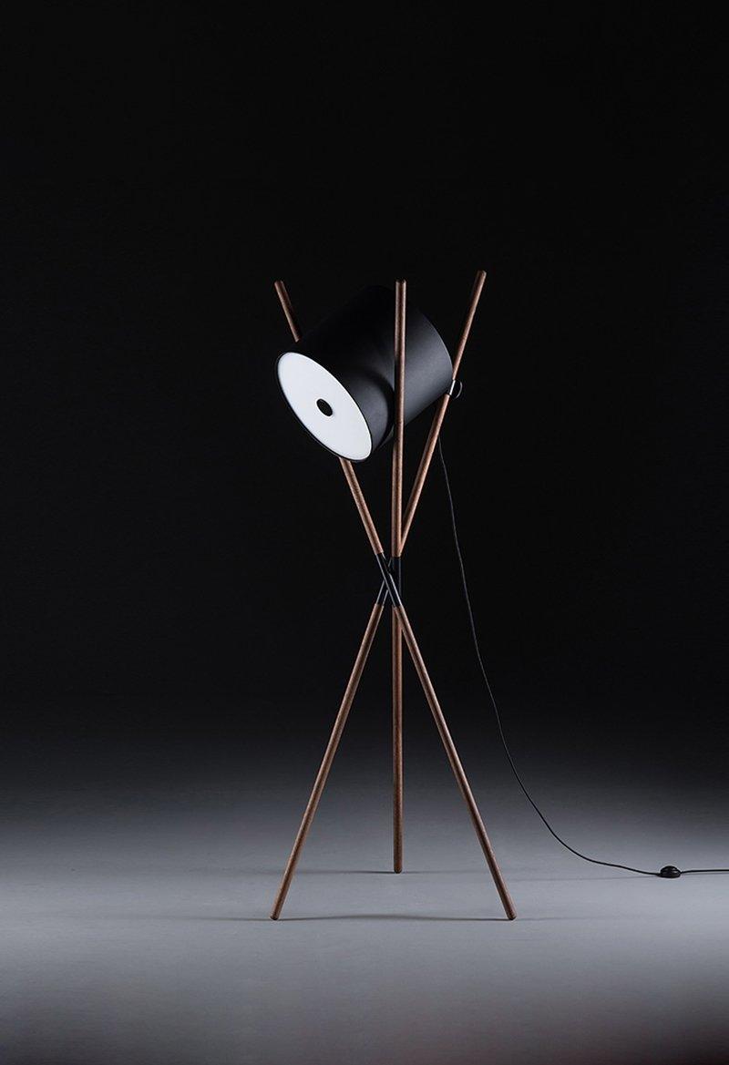 Liveny Contemporary Wood Floor Lamp-Neutral Decor