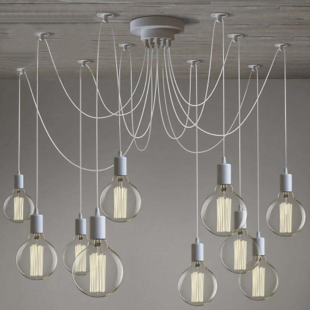 Tirixon Chandelier Spider Cable Industrial-Neutral Decor