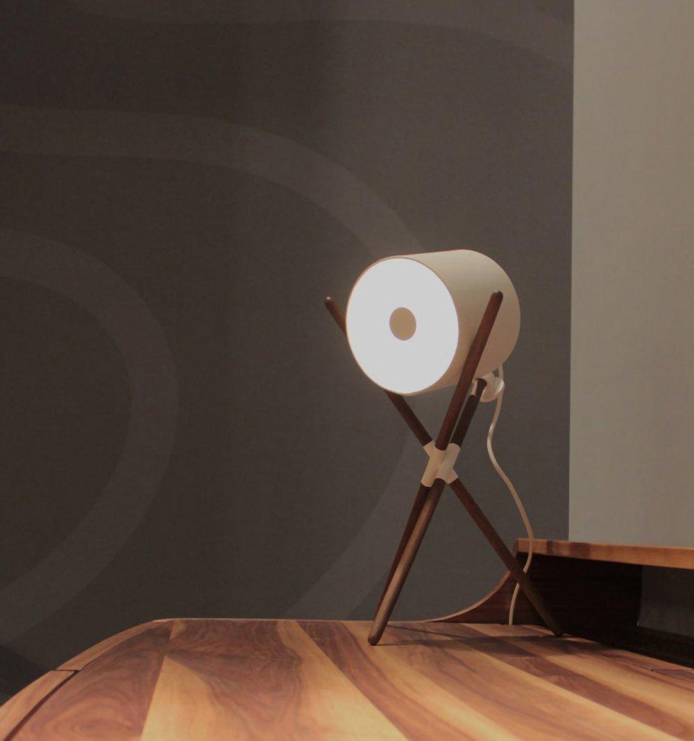 Daphane Modern Table Lamp-Neutral Decor