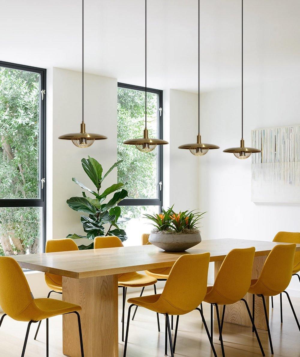 Fyrel Wood Retro Vintage Pendant Lamp-Neutral Decor
