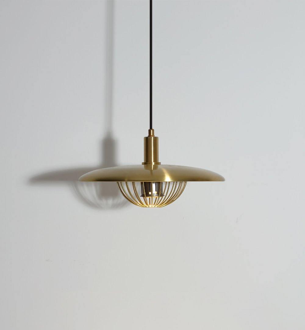 Fyrel Wood Retro Vintage Pendant Lamp-Neutral Decor