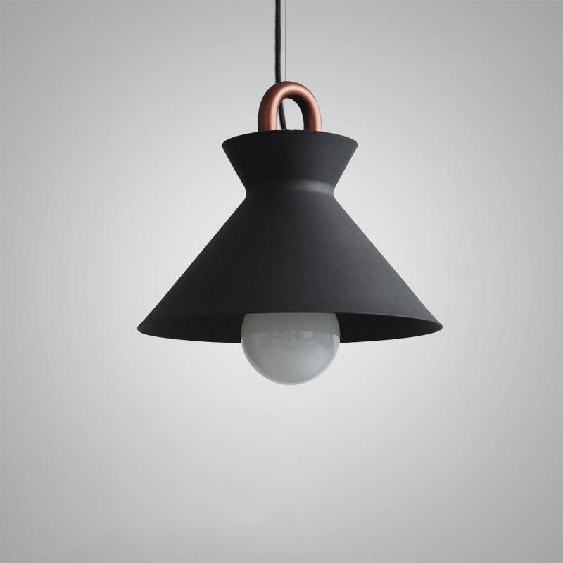 Qestr Minimalist Pendant Light-Neutral Decor
