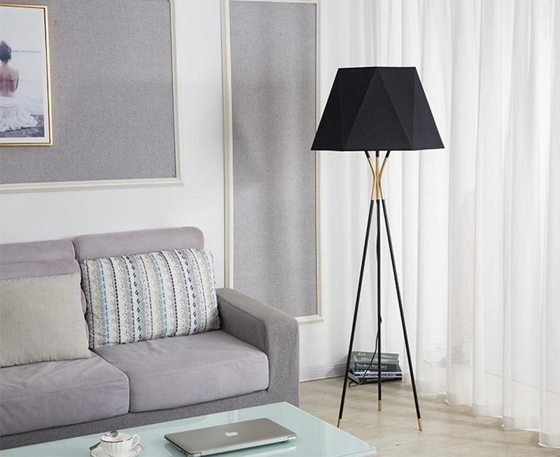 Fivela Modern Floor Lamp-Neutral Decor