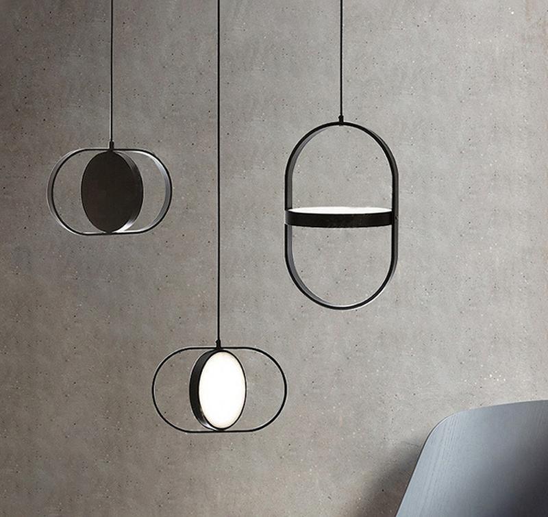 Bren Industrial Classic Pendant Light-Neutral Decor