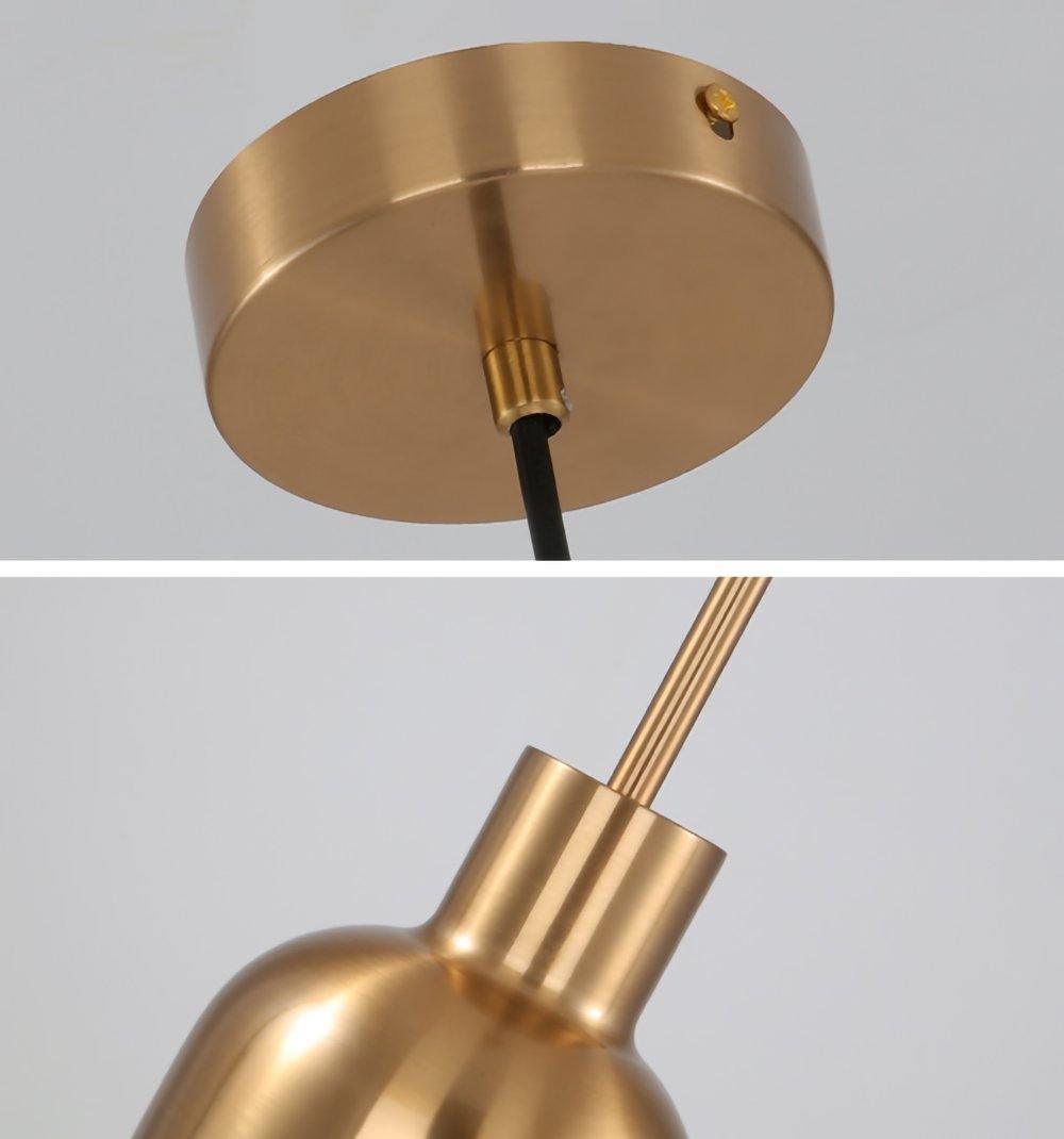 Oliver Minimalist Pendant Light-Neutral Decor