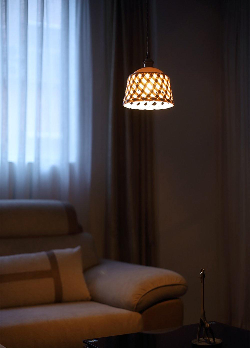Dominex Ceramic Cozy Pendant Lamp-Neutral Decor