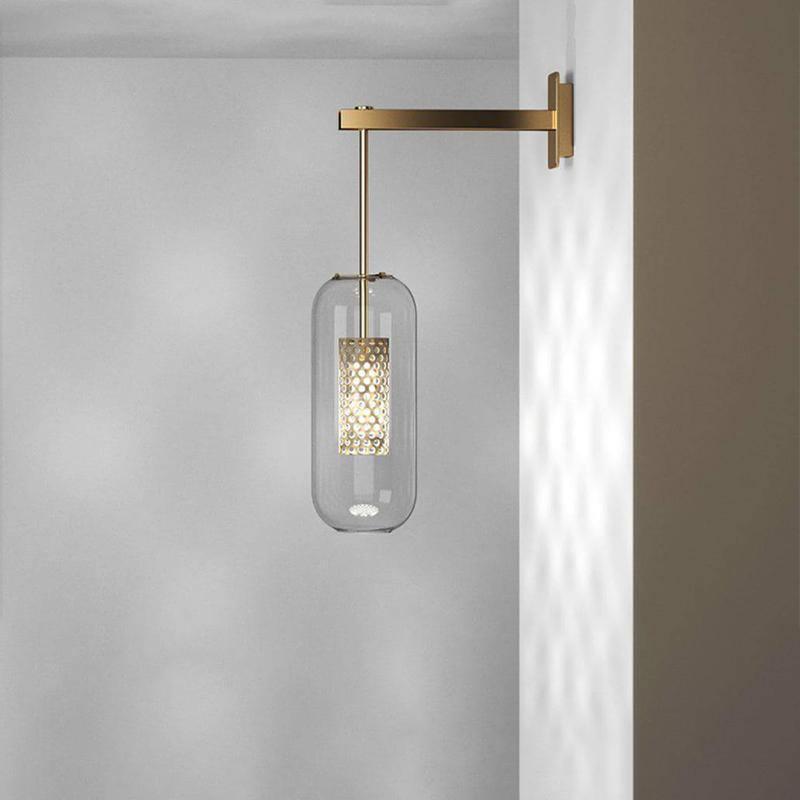 Kalem Premium Nordic Art Glass Wall Lamp-Neutral Decor