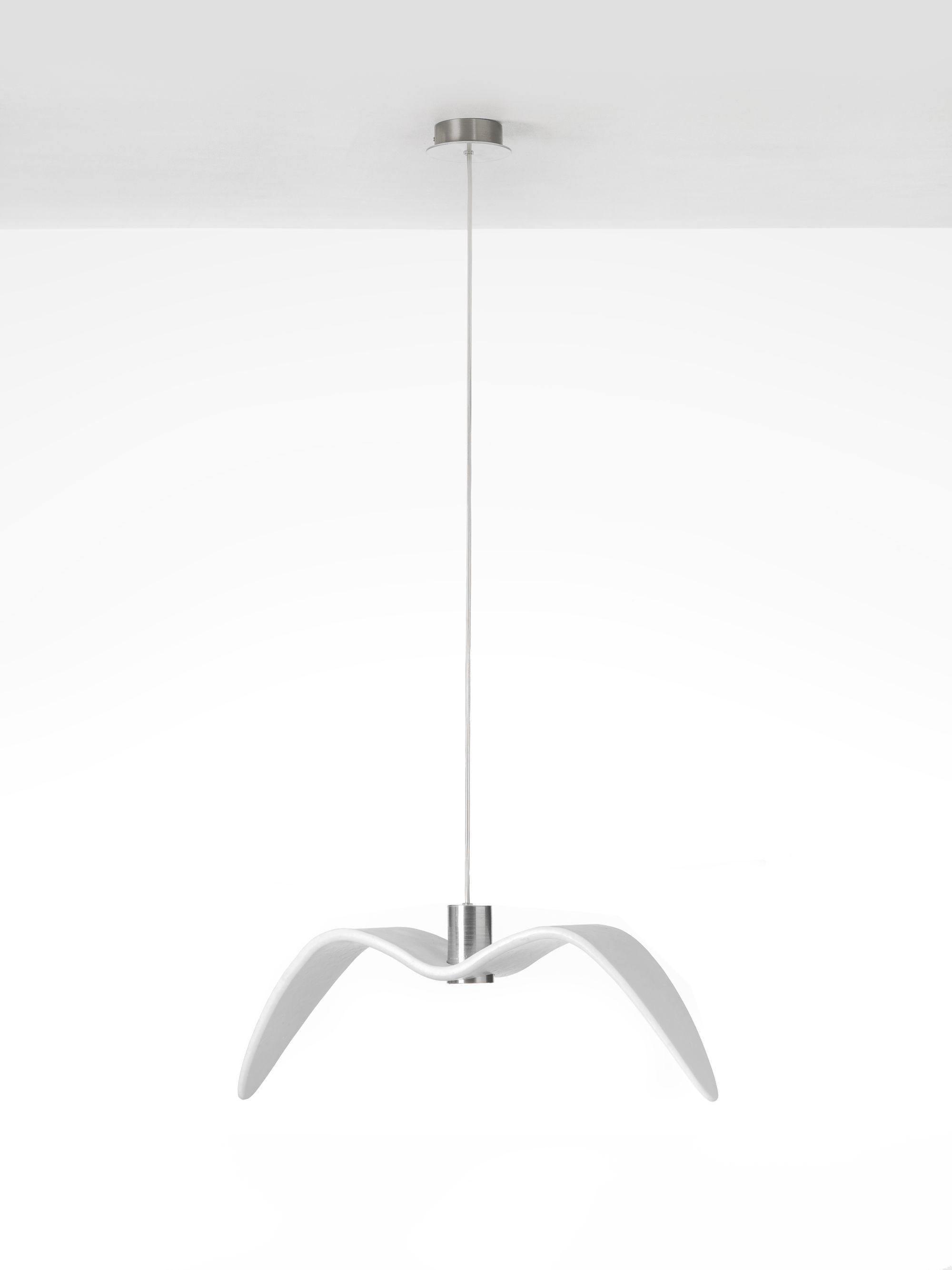 Ivoren Pendant Lamp Bird Wings for Living Room-Neutral Decor