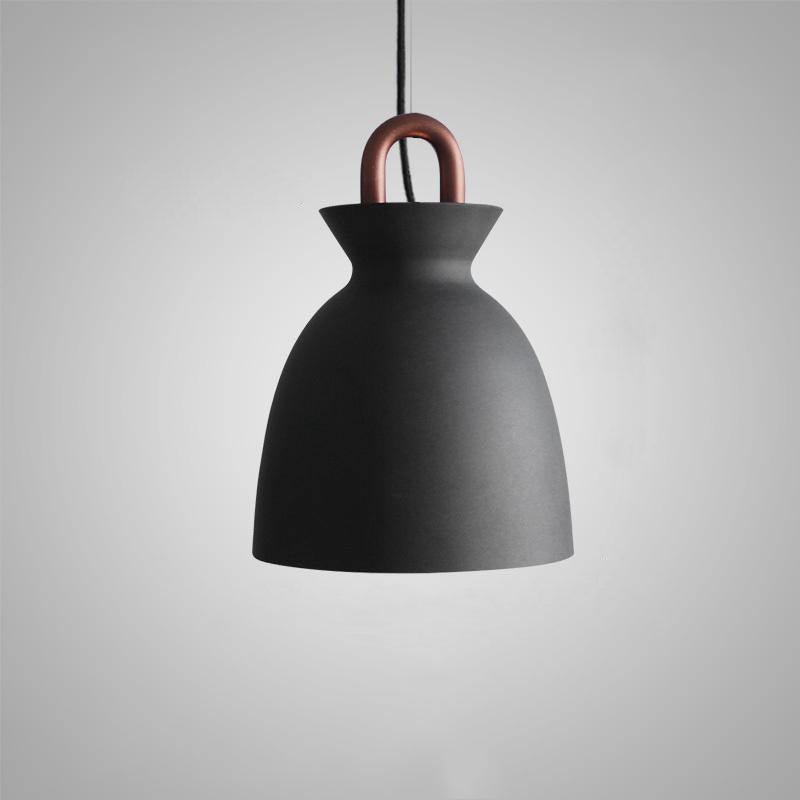 Qestr Minimalist Pendant Light-Neutral Decor