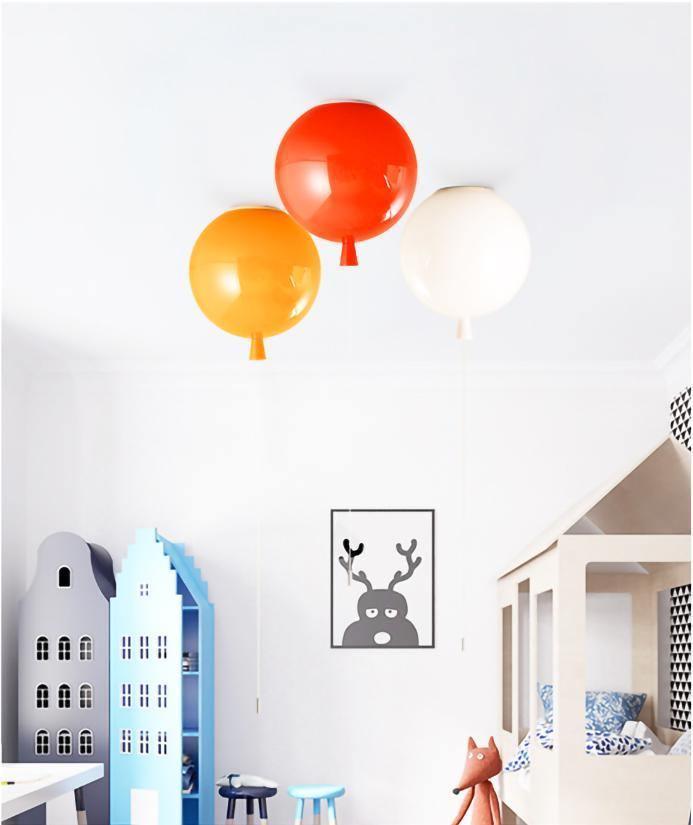 Elaron Pendant Lamp Balloon Shape Playful Whimsical-Neutral Decor