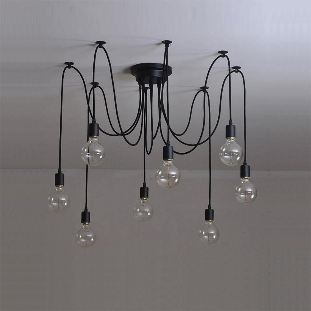 Tirixon Chandelier Spider Cable Industrial-Neutral Decor