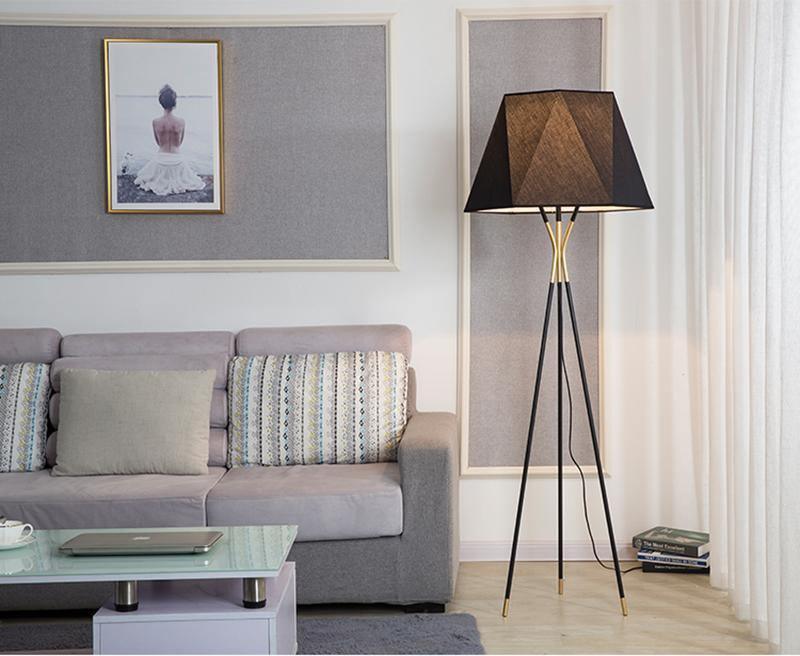 Fivela Modern Floor Lamp-Neutral Decor