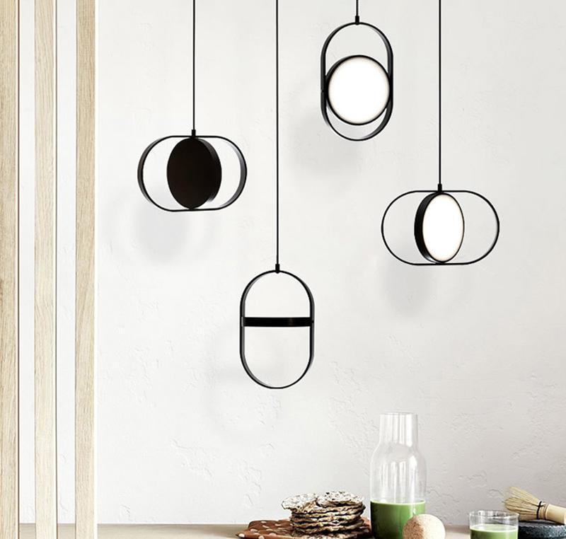 Bren Industrial Classic Pendant Light-Neutral Decor