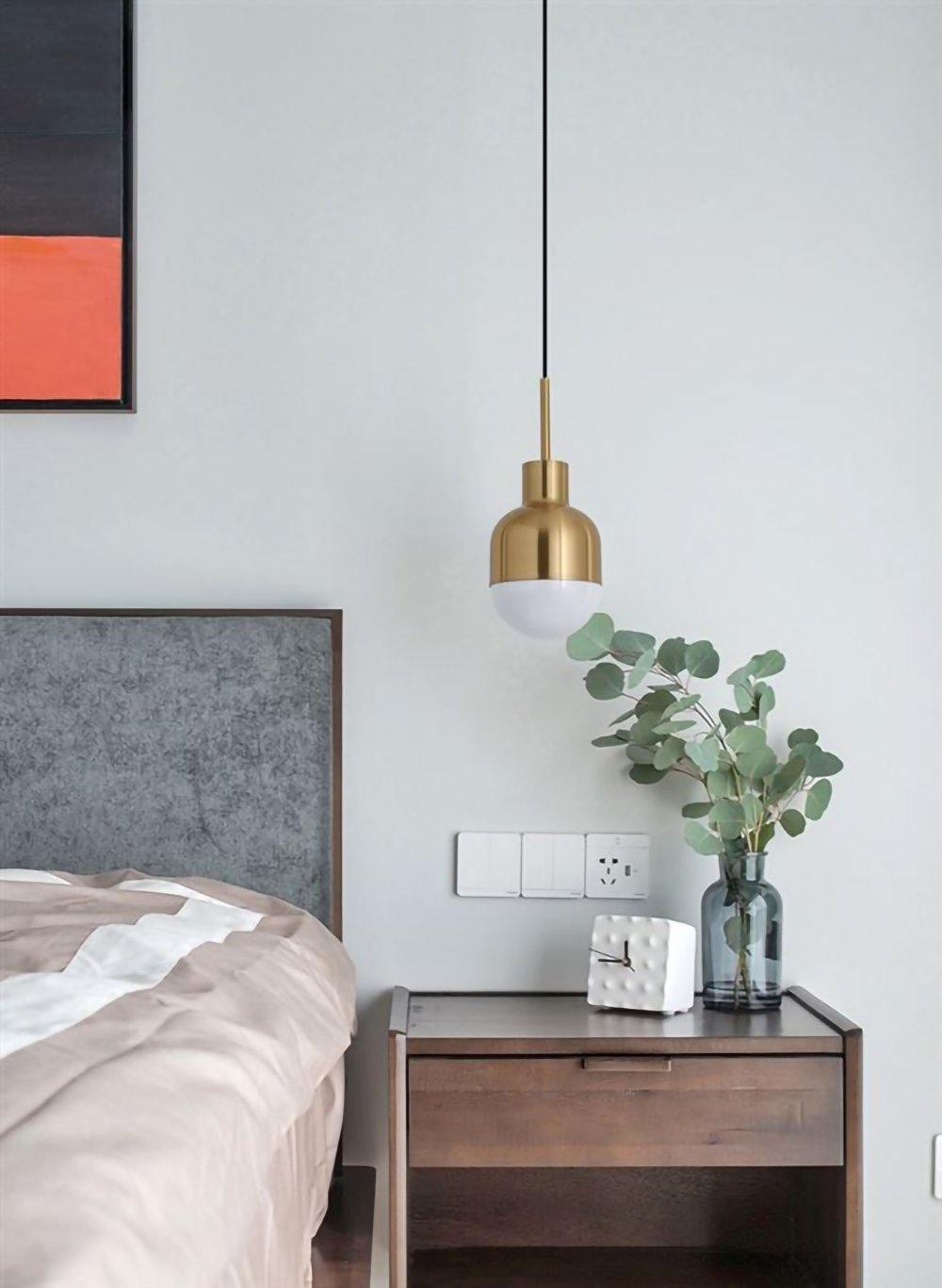 Oliver Minimalist Pendant Light-Neutral Decor