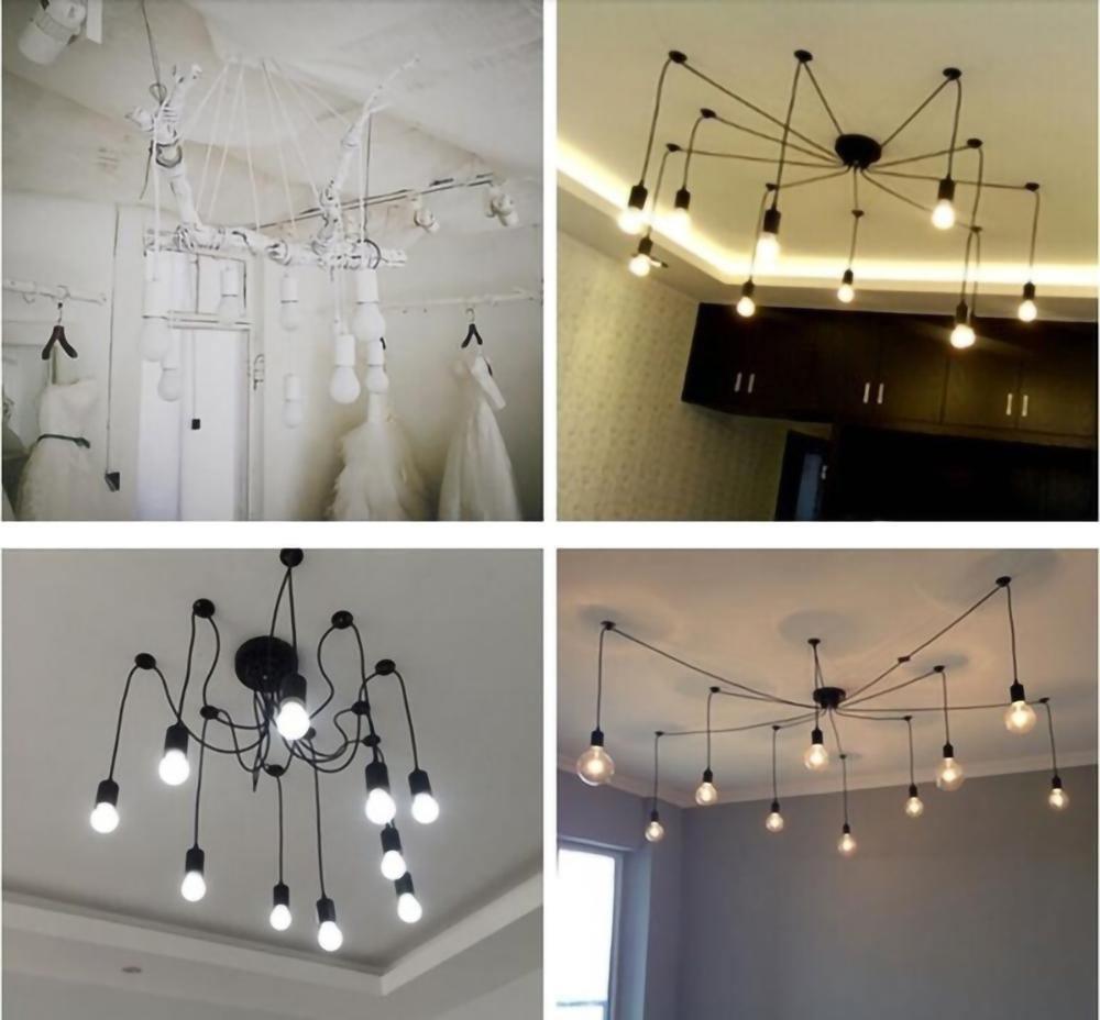 Tirixon Chandelier Spider Cable Industrial-Neutral Decor