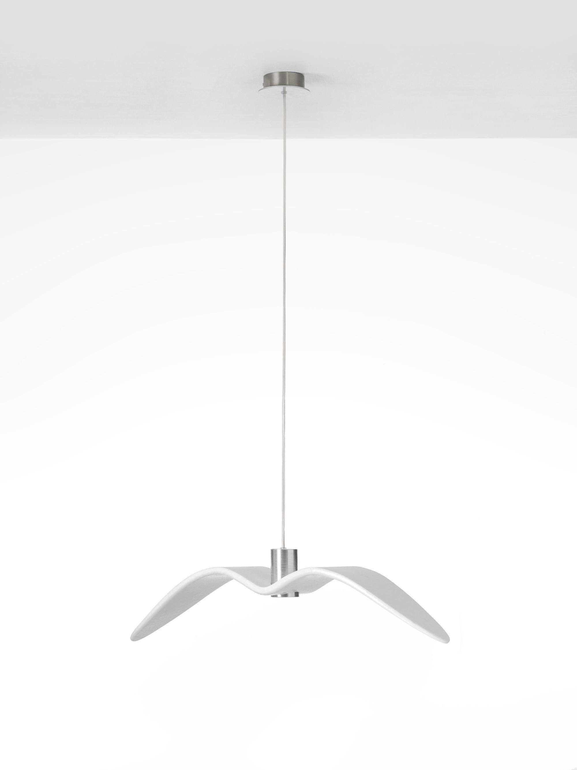 Ivoren Pendant Lamp Bird Wings for Living Room-Neutral Decor