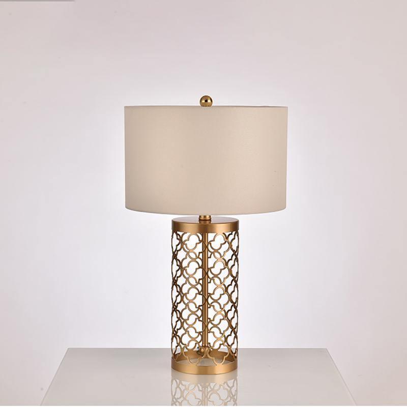 Veveny Modern Table Lamp-Neutral Decor