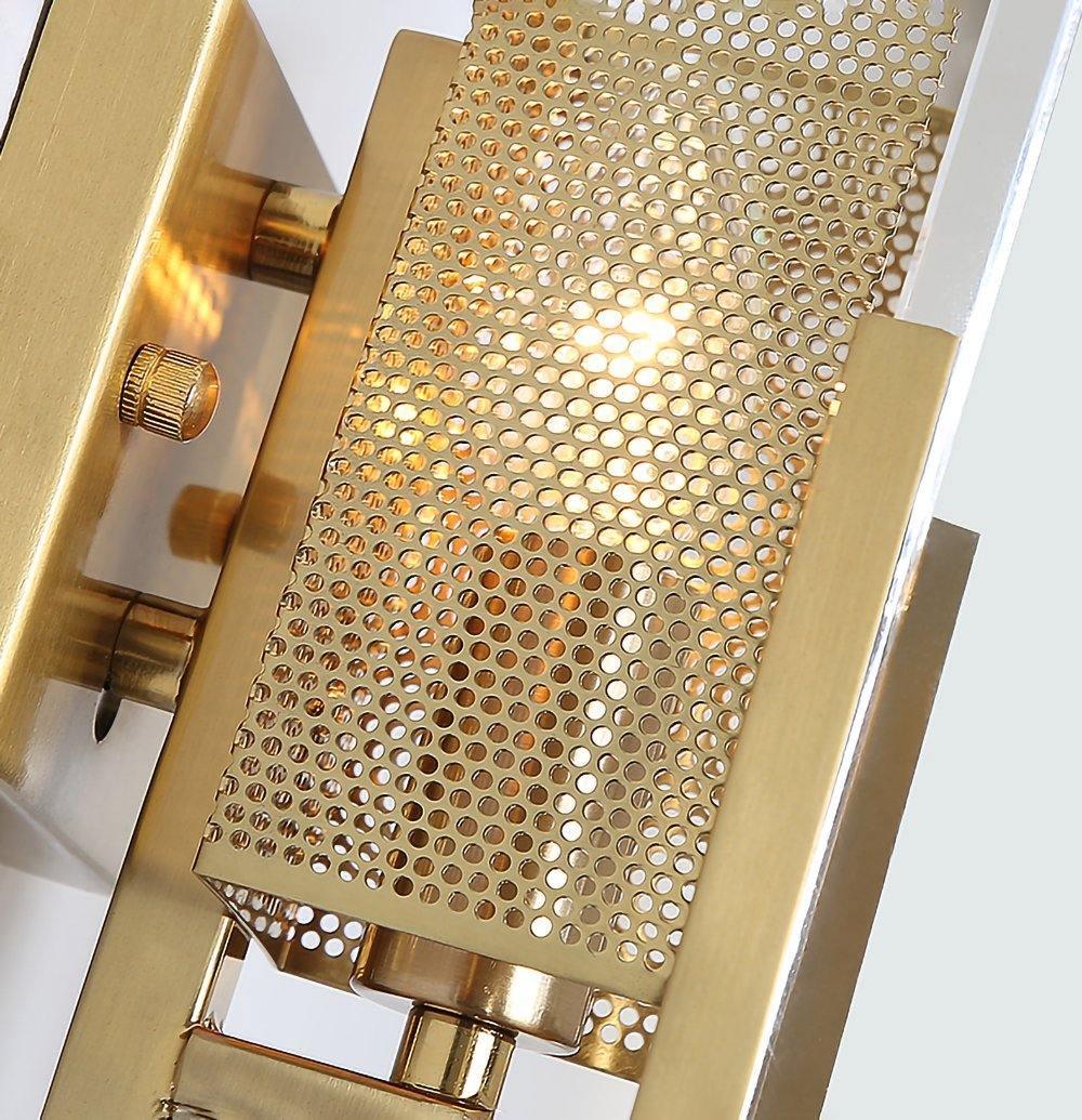 Ivenen Art Elegance Unique Ice Crystal Wall Lamp-Neutral Decor